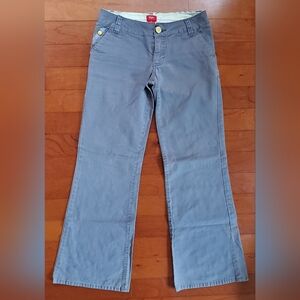 Massimo Wide Leg Pants Grey Size 5